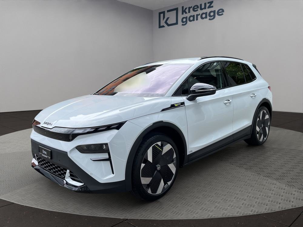 SKODA Elroq RS 85x 4x4, Électrique, Voiture nouvelle, Automatique - 5