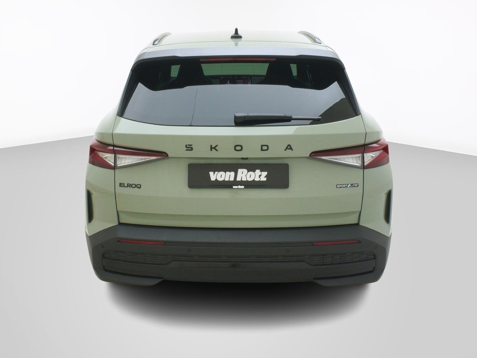 SKODA Elroq 85x SportLine MAXX 4x4, Électrique, Voiture nouvelle, Automatique - 4