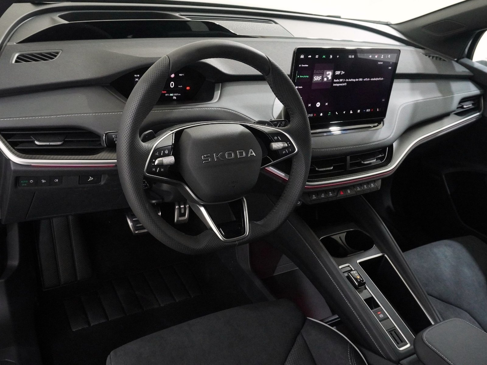 SKODA Elroq 85x SportLine MAXX 4x4, Électrique, Voiture nouvelle, Automatique - 6