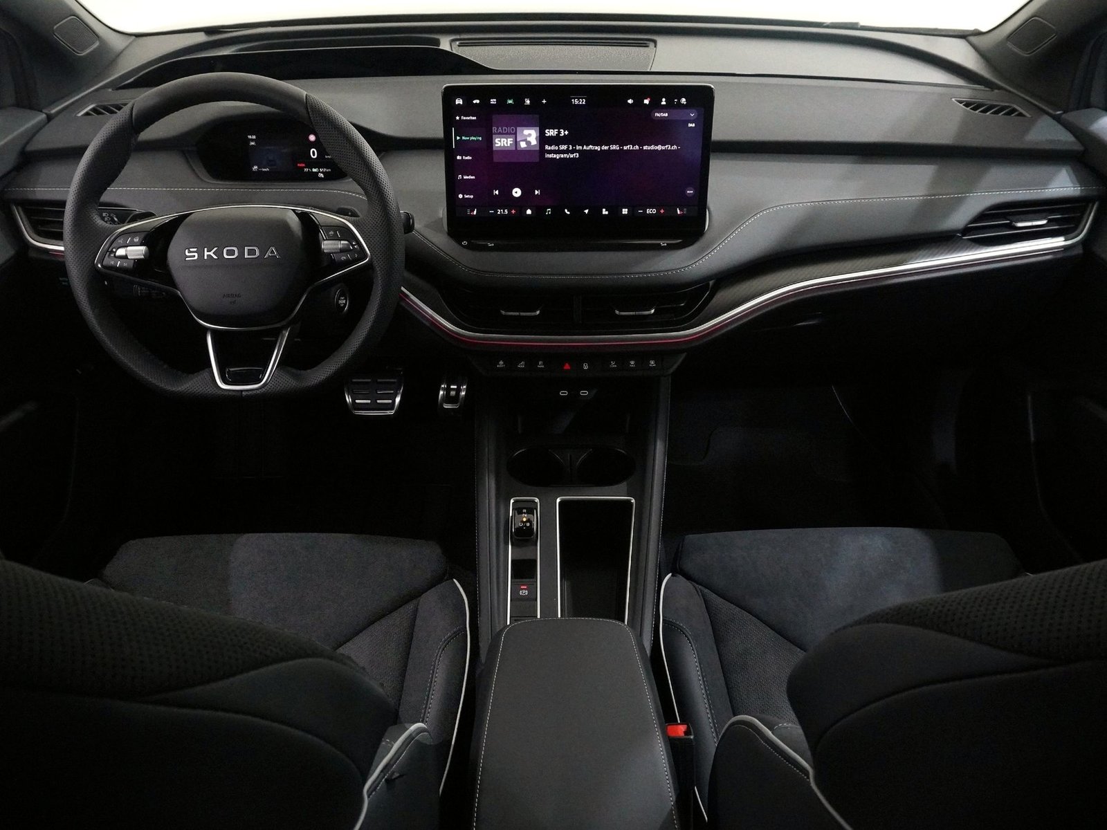 SKODA Elroq 85x SportLine MAXX 4x4, Électrique, Voiture nouvelle, Automatique - 7