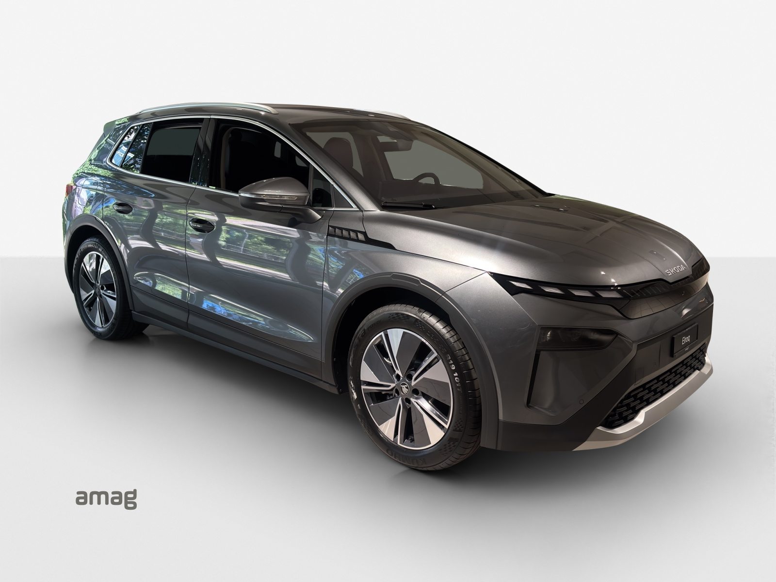 SKODA Elroq 85 4x4, Elektro, Neuwagen, Automatik - 4