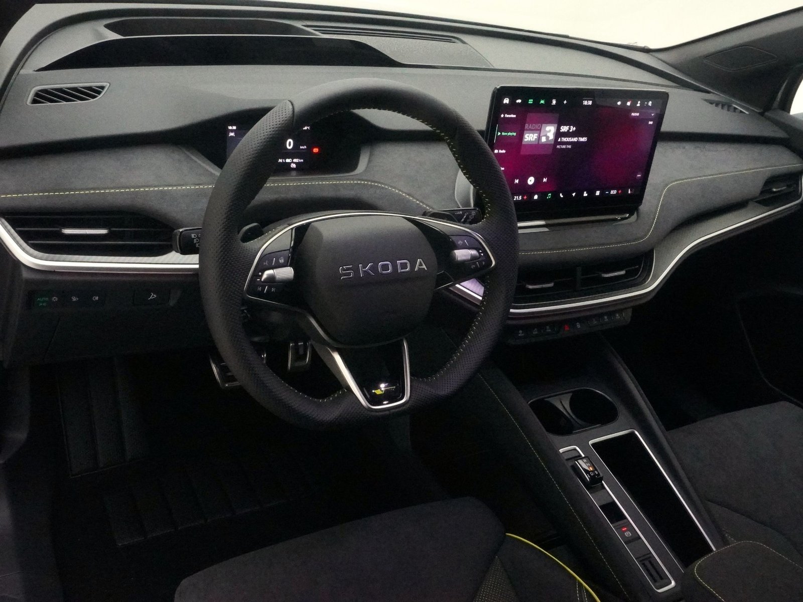 SKODA Elroq RS-MAXX 4x4, Électrique, Voiture nouvelle, Automatique - 4