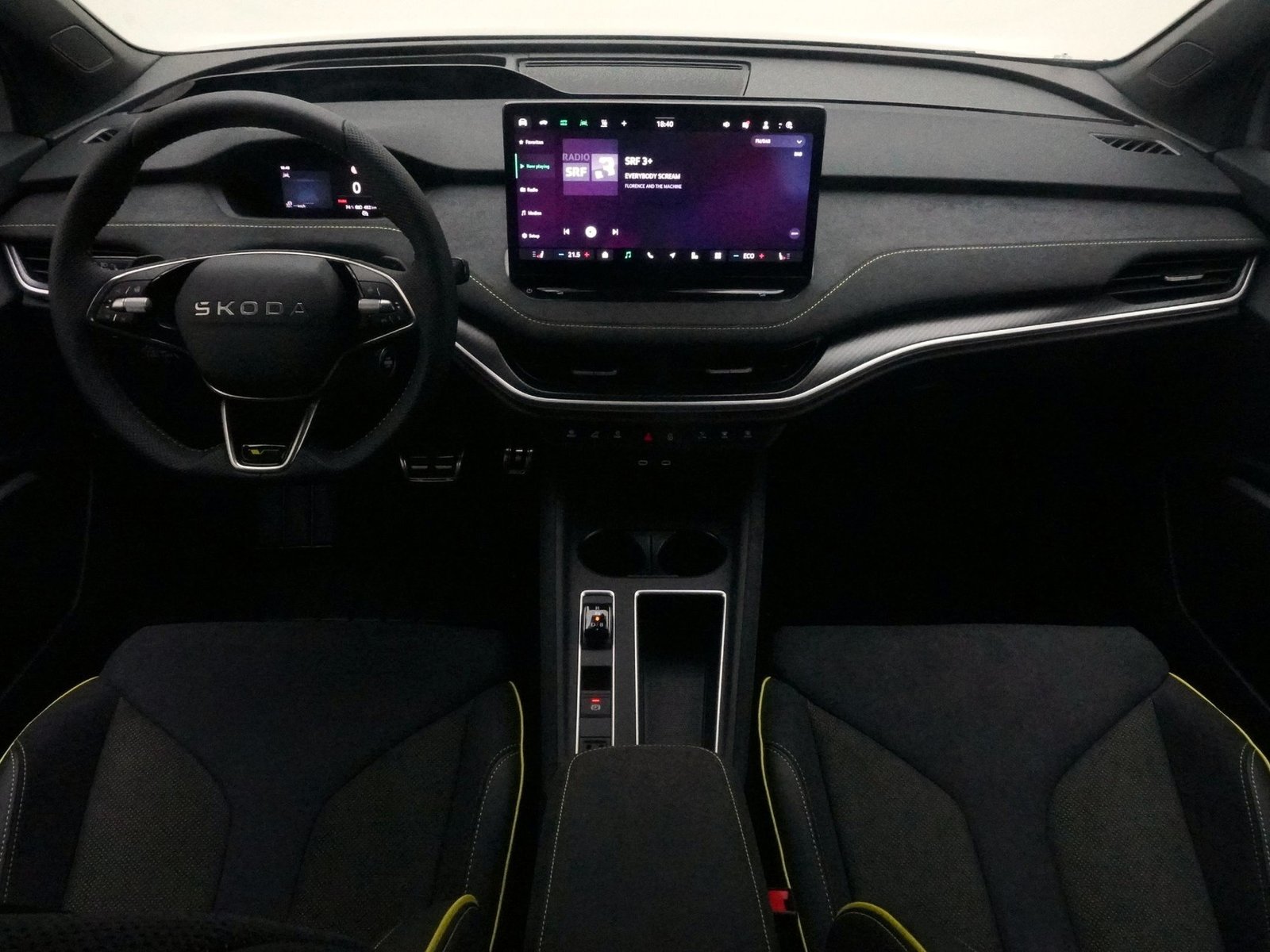 SKODA Elroq RS-MAXX 4x4, Électrique, Voiture nouvelle, Automatique - 5