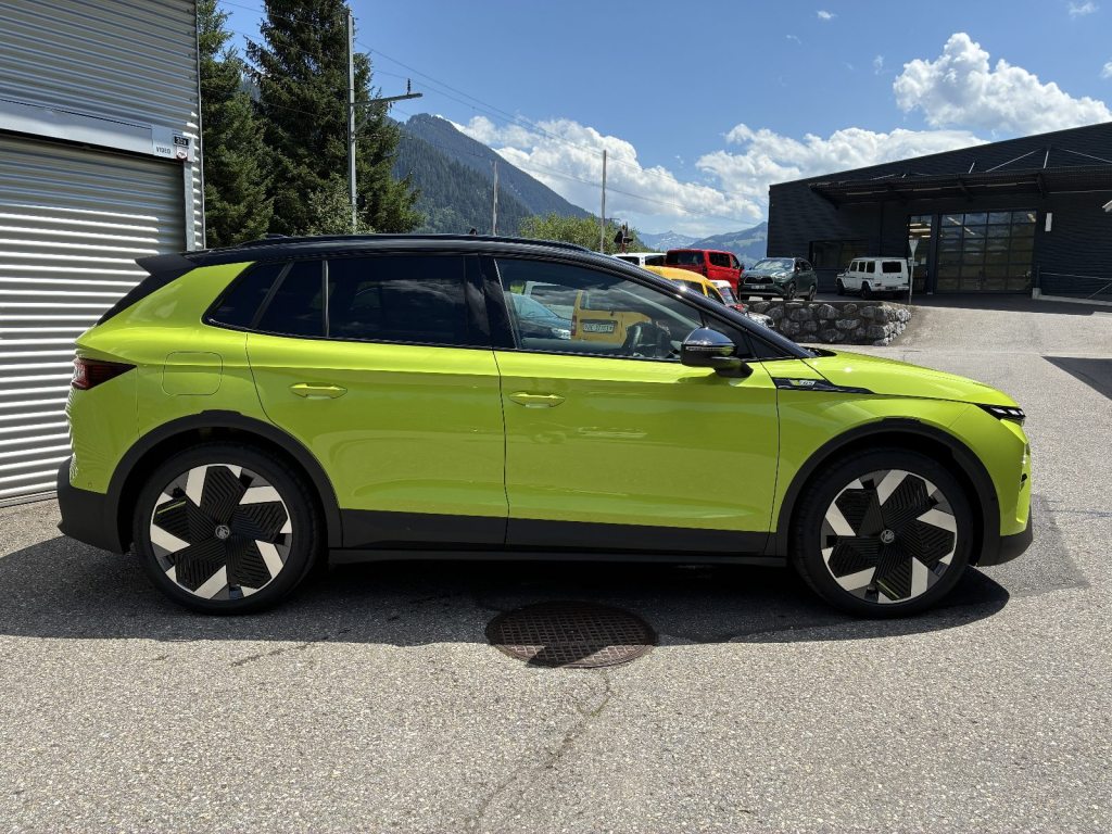 SKODA ELROQ RS 4x4 (MJ 2027), Elektro, Neuwagen, Automatik - 6