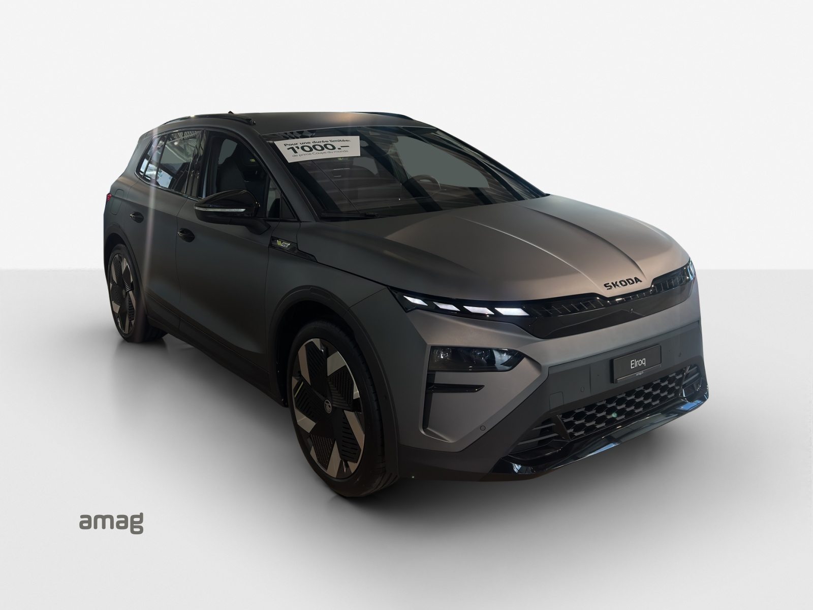 SKODA Elroq RS 85x 4x4, Elektro, Neuwagen, Automatik - 6