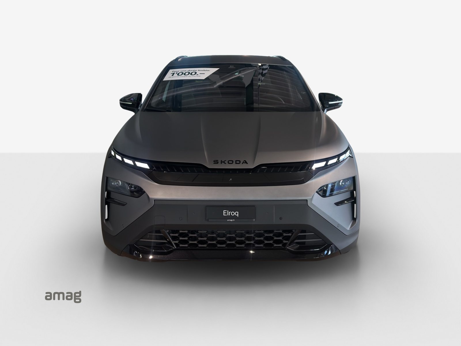 SKODA Elroq RS 85x 4x4, Elektro, Neuwagen, Automatik - 7