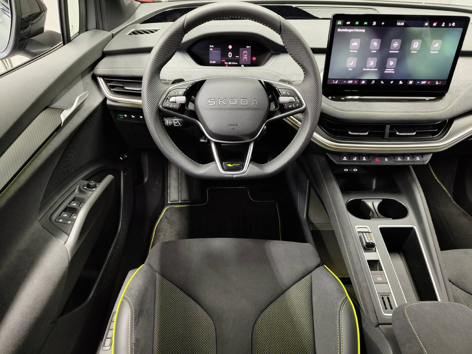 SKODA Elroq RS 4x4, Elektro, Neuwagen, Automatik - 5