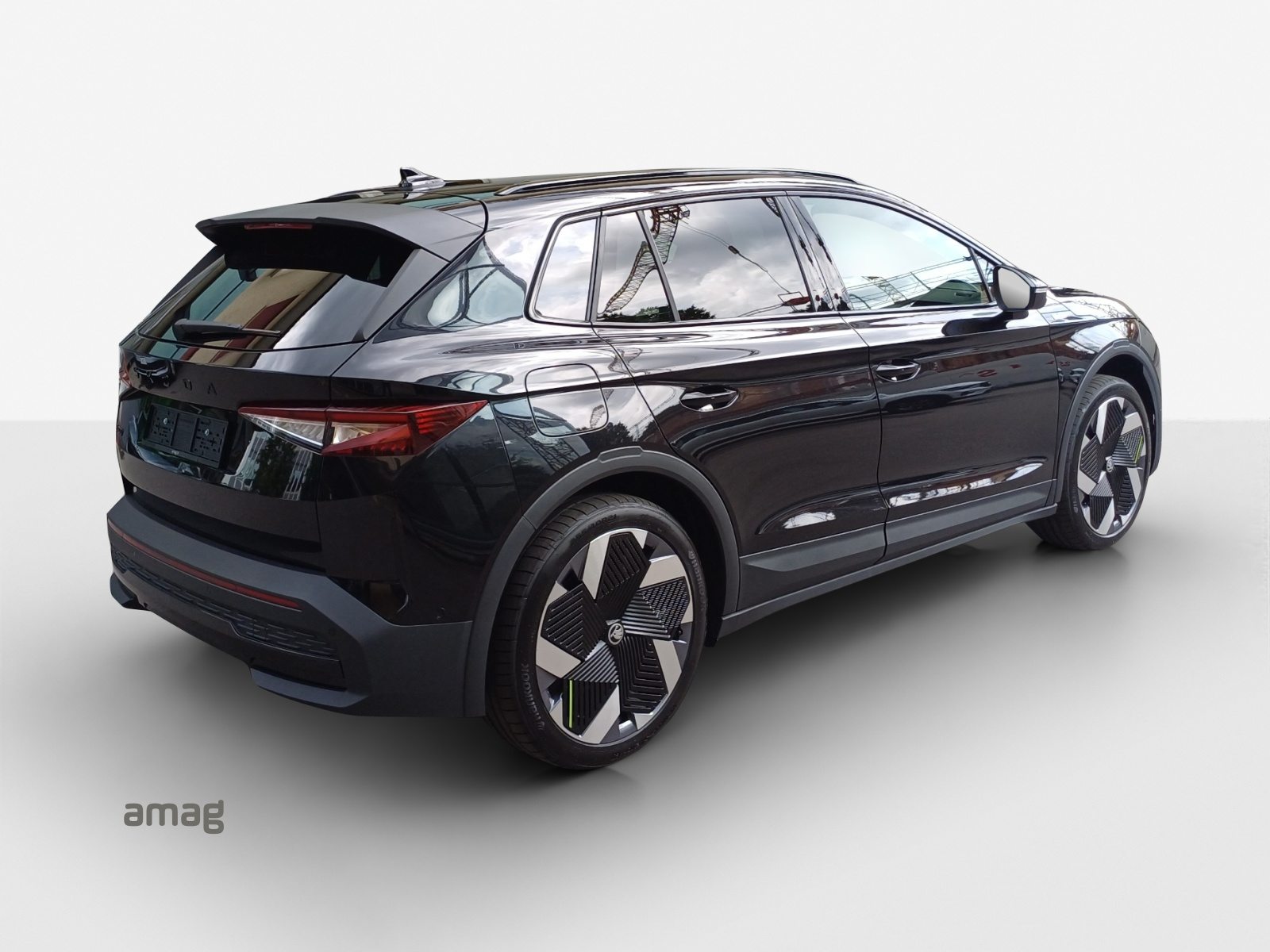 SKODA Elroq RS 85x 4x4, Elektro, Neuwagen, Automatik - 5