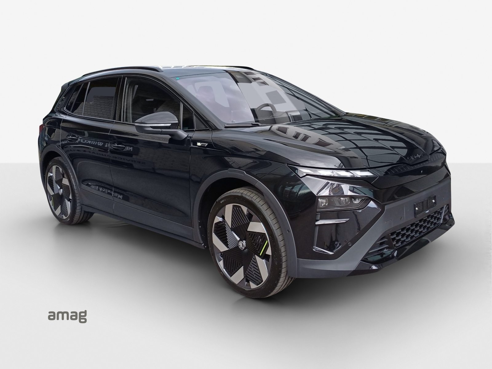 SKODA Elroq RS 85x 4x4, Elektro, Neuwagen, Automatik - 6
