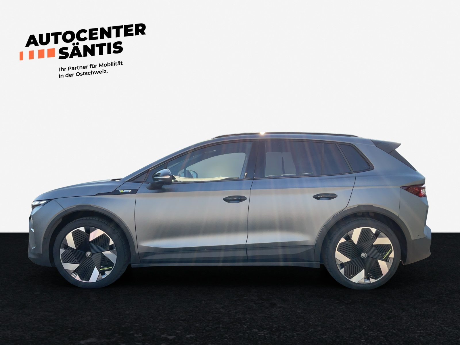 SKODA Elroq RS 85x 4x4, Electric, New car, Automatic - 3