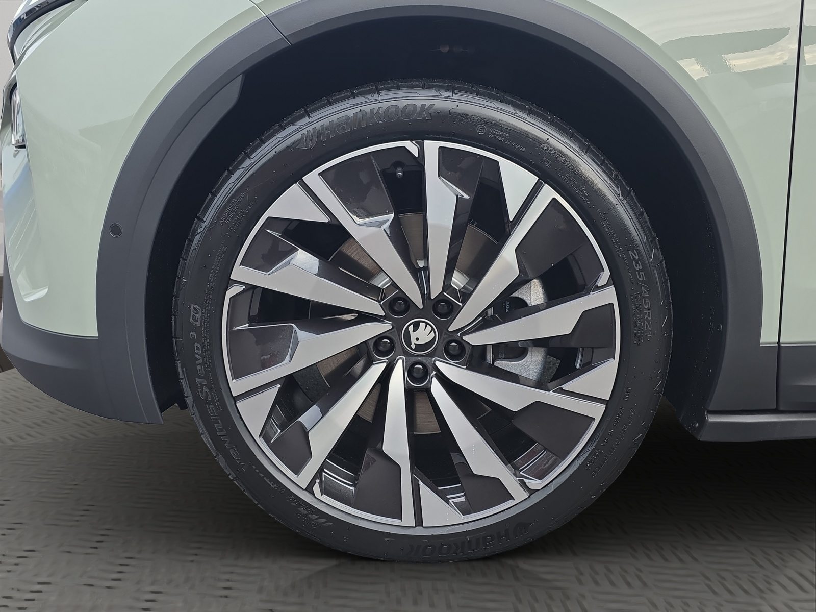 SKODA Elroq Sportline 85 4x4, Elektro, Neuwagen, Automatik - 7