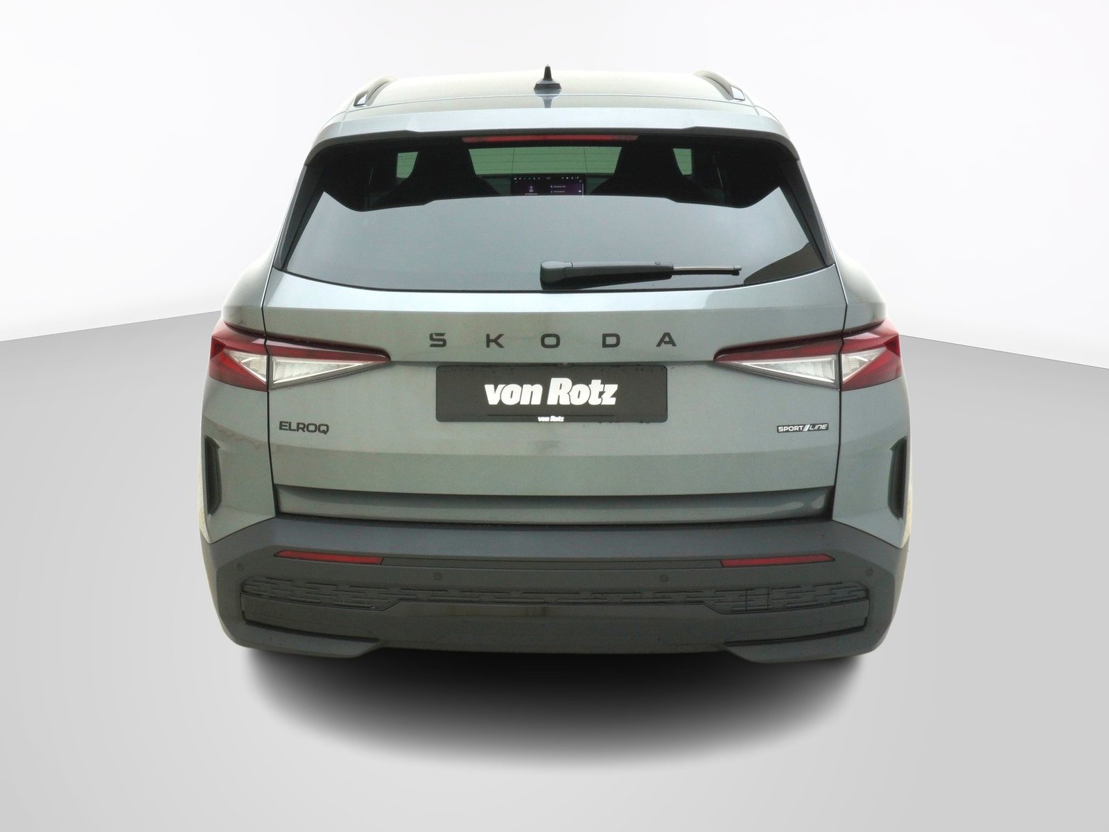 SKODA Elroq 85 Sport Line PLUS, Elektro, Neuwagen, Automatik - 3