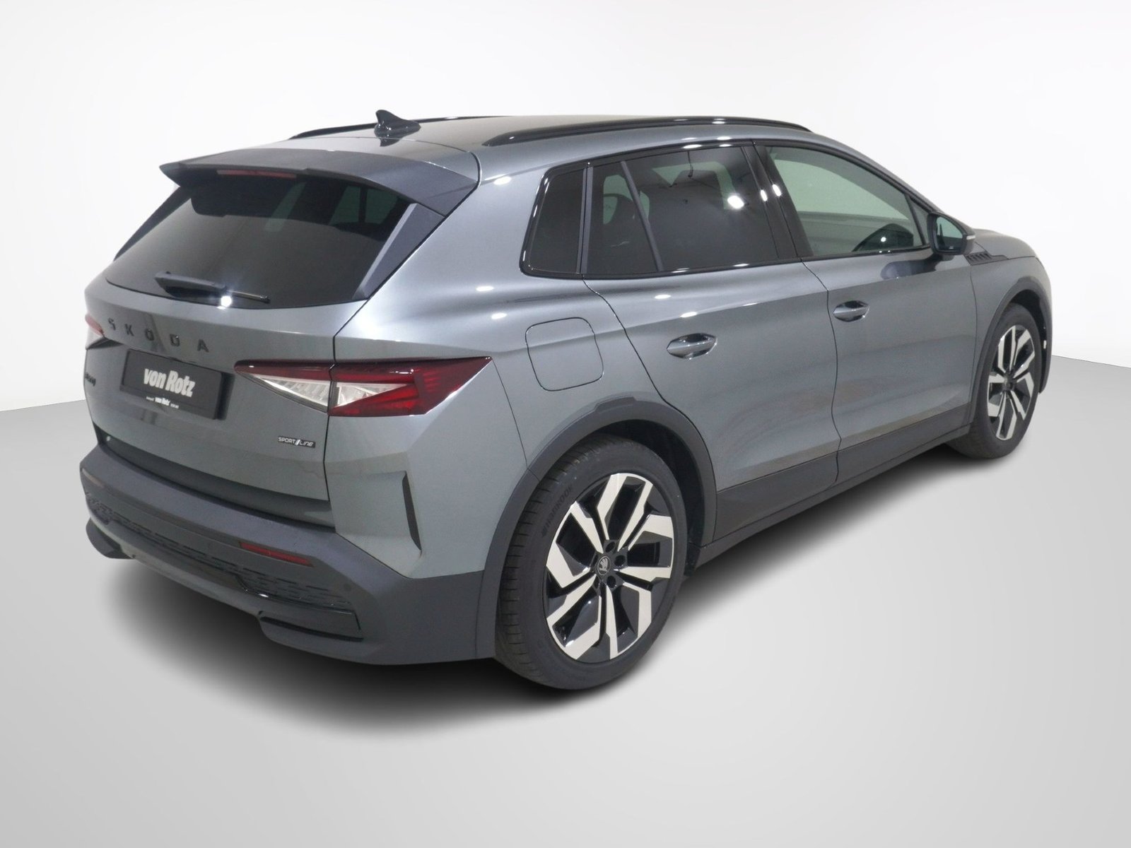 SKODA Elroq 85 Sport Line PLUS, Elektro, Neuwagen, Automatik - 5