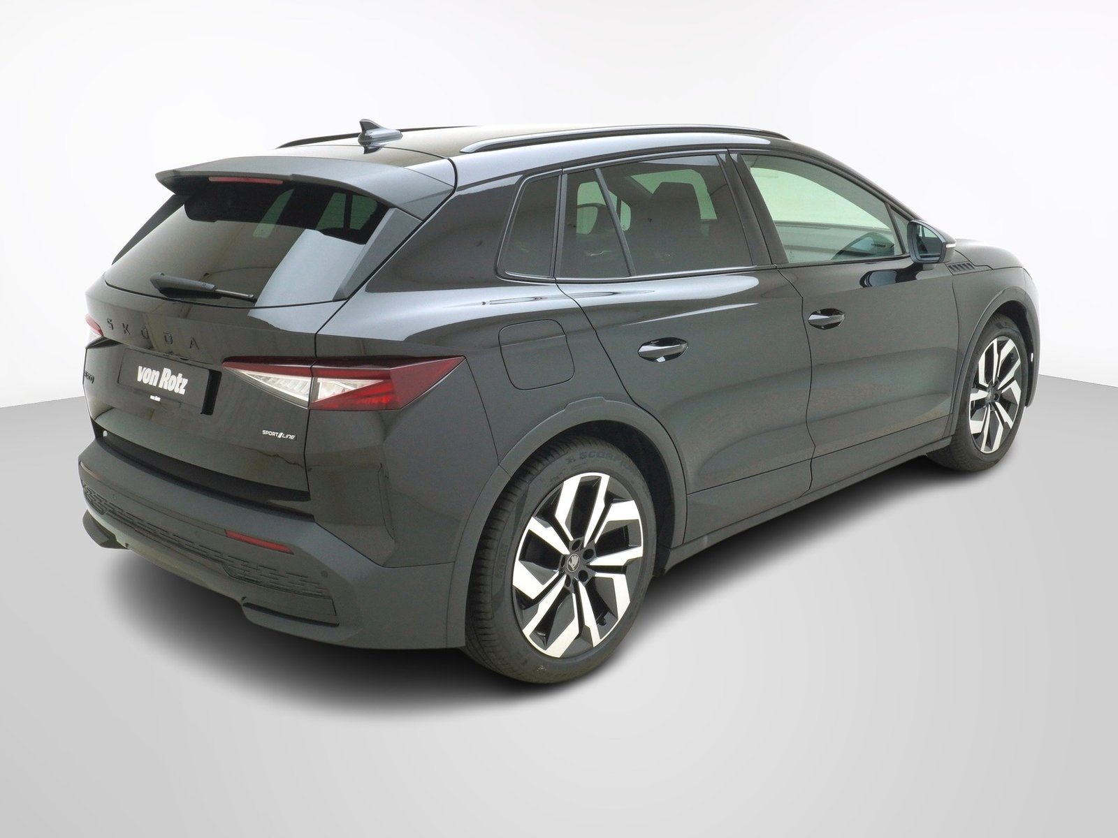 SKODA Elroq 85 Sport Line PLUS, Elektro, Neuwagen, Automatik - 5