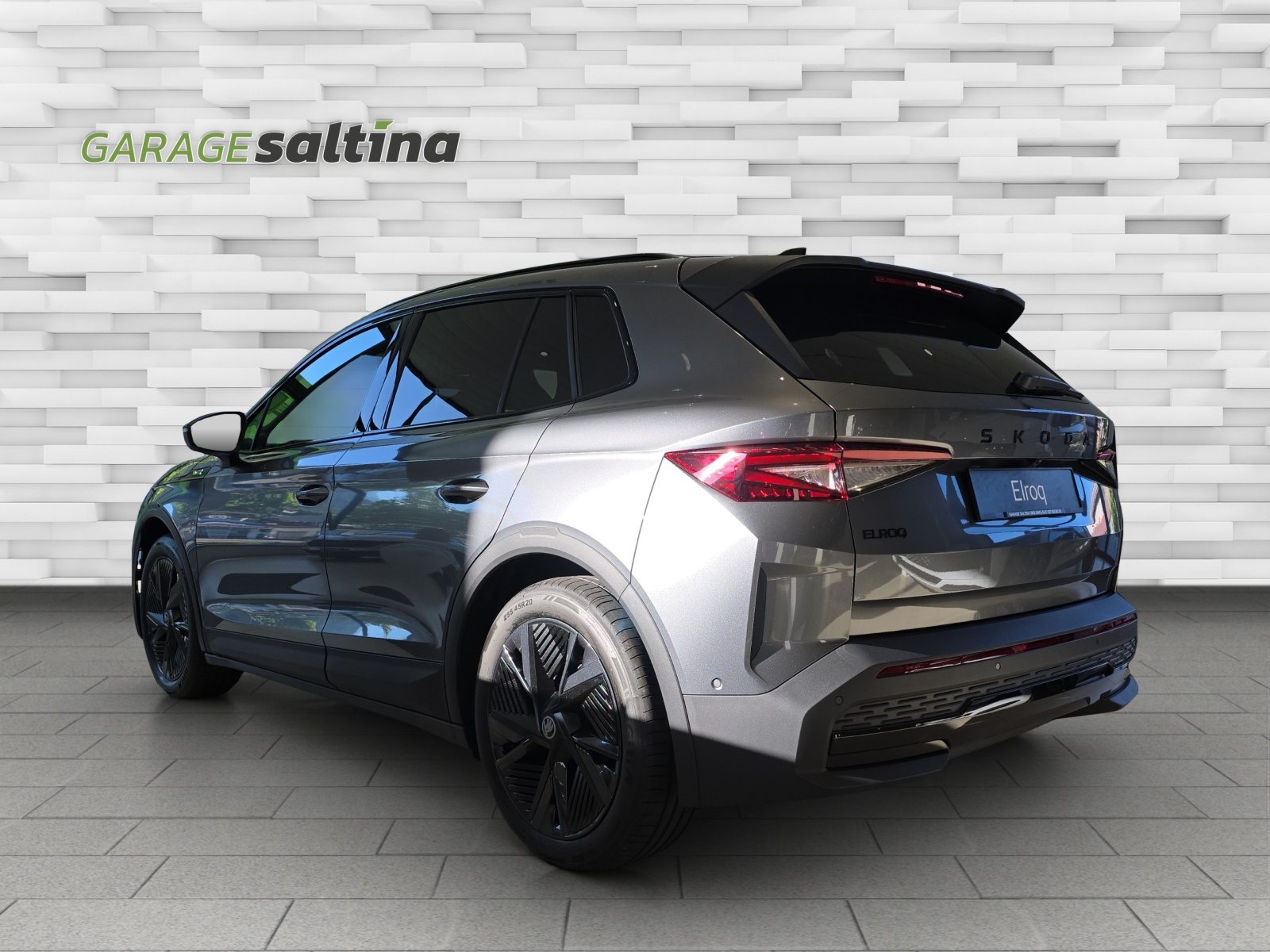 SKODA Elroq RS, Electric, New car, Automatic - 2