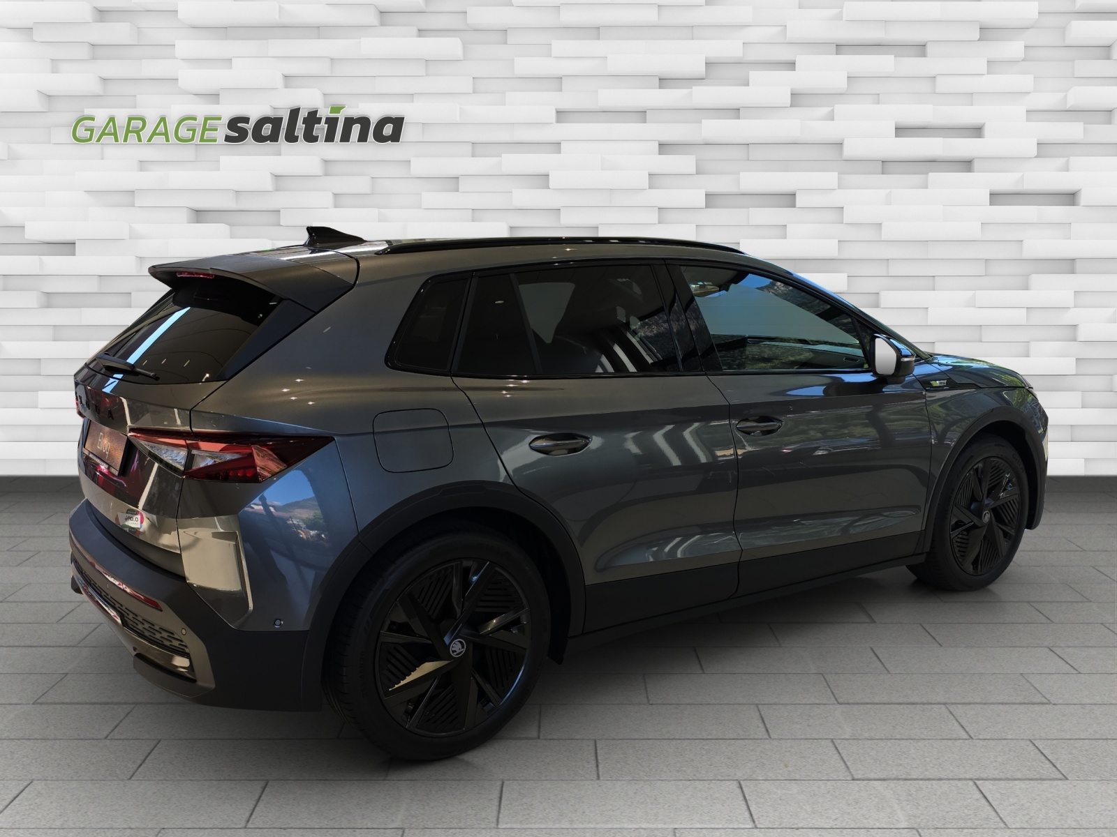 SKODA Elroq RS, Electric, New car, Automatic - 3