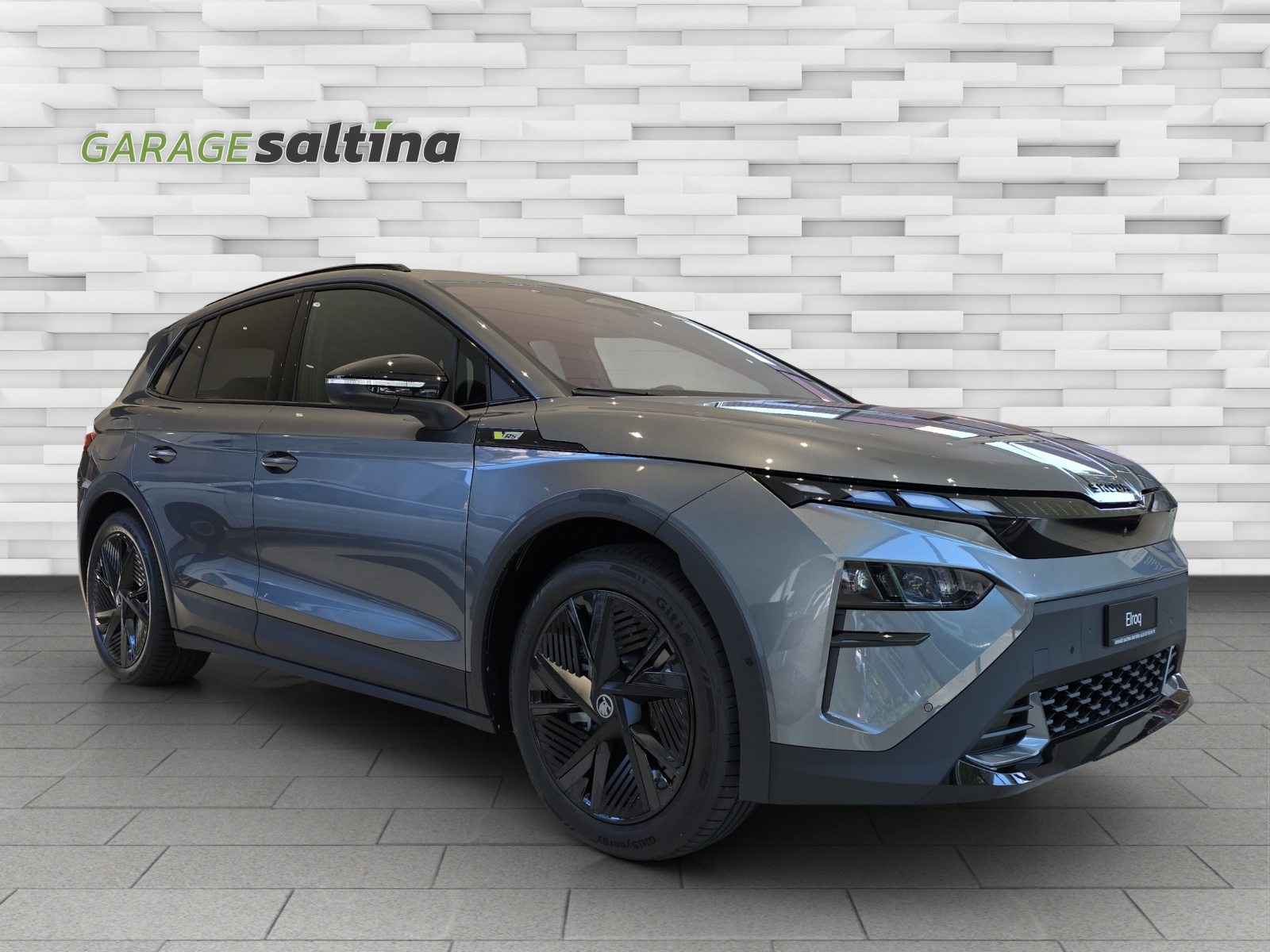 SKODA Elroq RS, Electric, New car, Automatic - 4