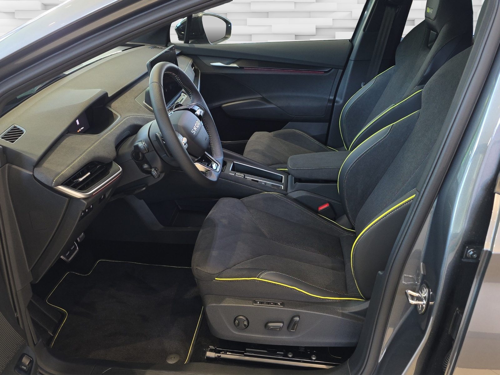 SKODA Elroq RS, Electric, New car, Automatic - 5