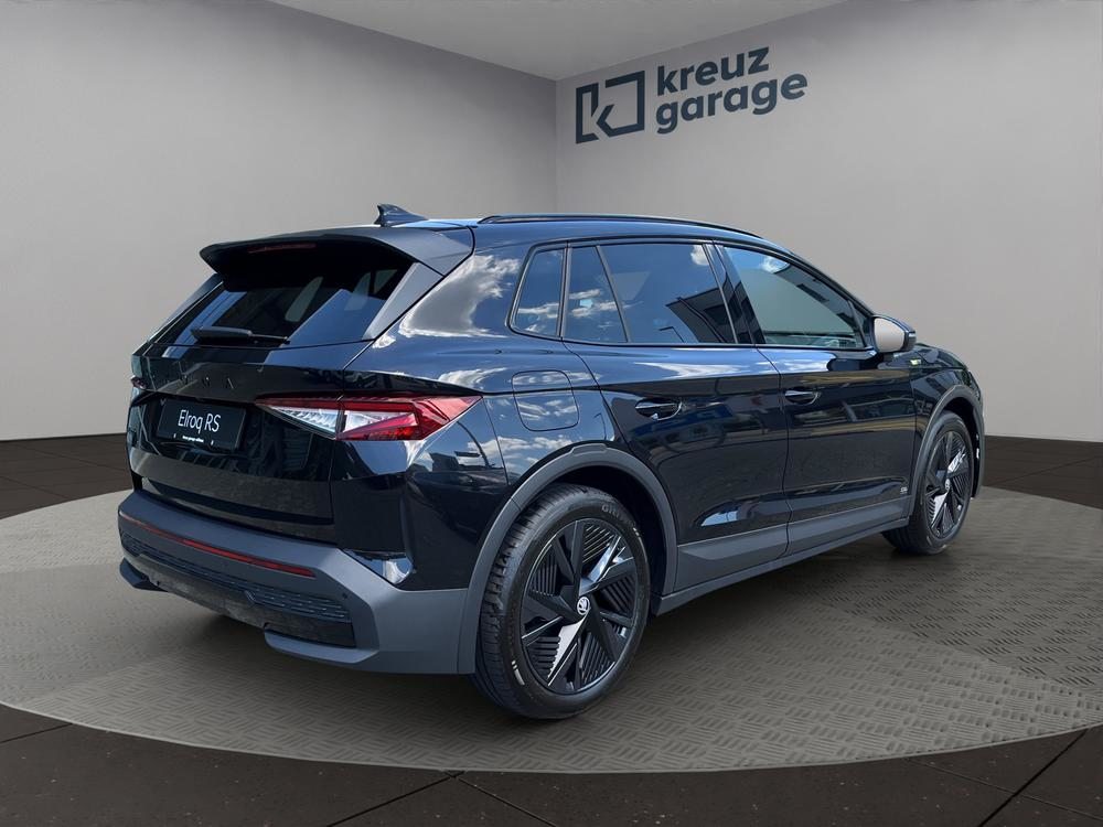 SKODA Elroq RS, Electric, New car, Automatic - 3