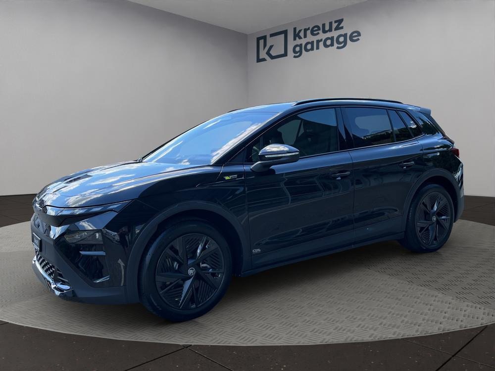 SKODA Elroq RS, Electric, New car, Automatic - 5