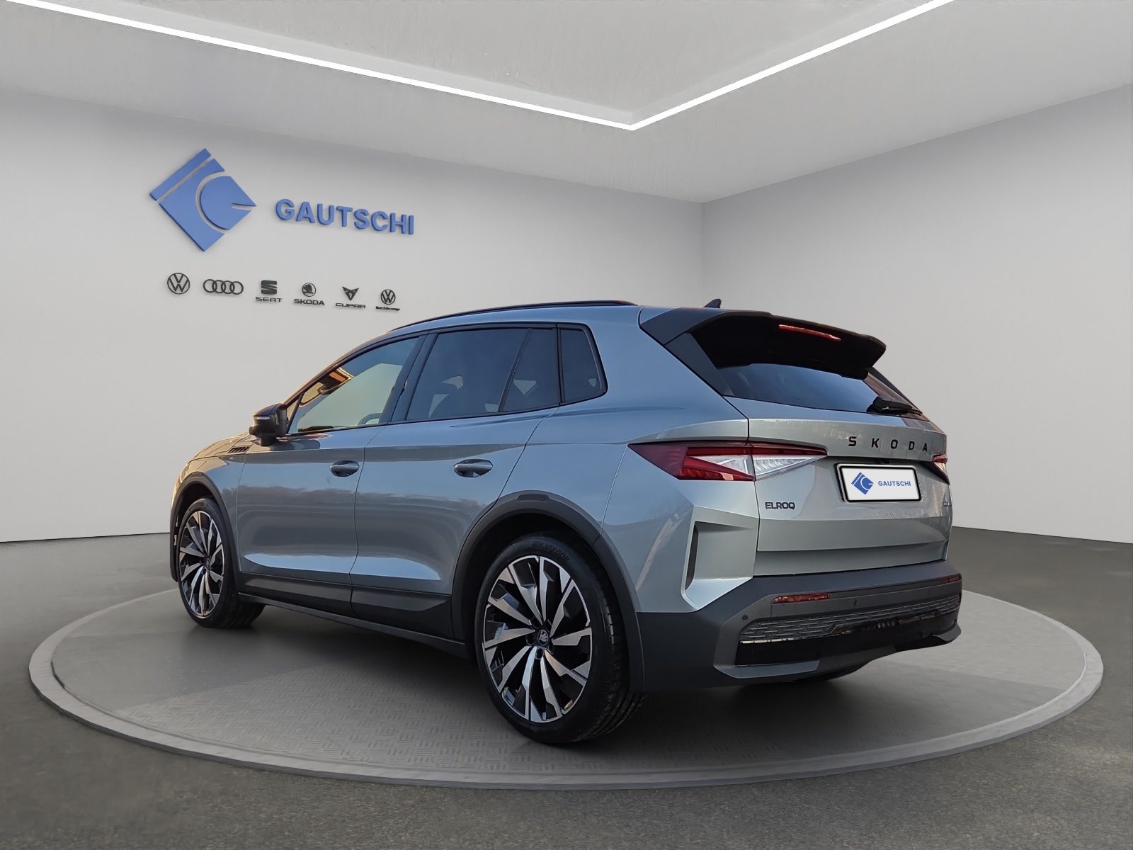 SKODA Elroq Sportline 85 4x2, Électrique, Voiture nouvelle, Automatique - 3
