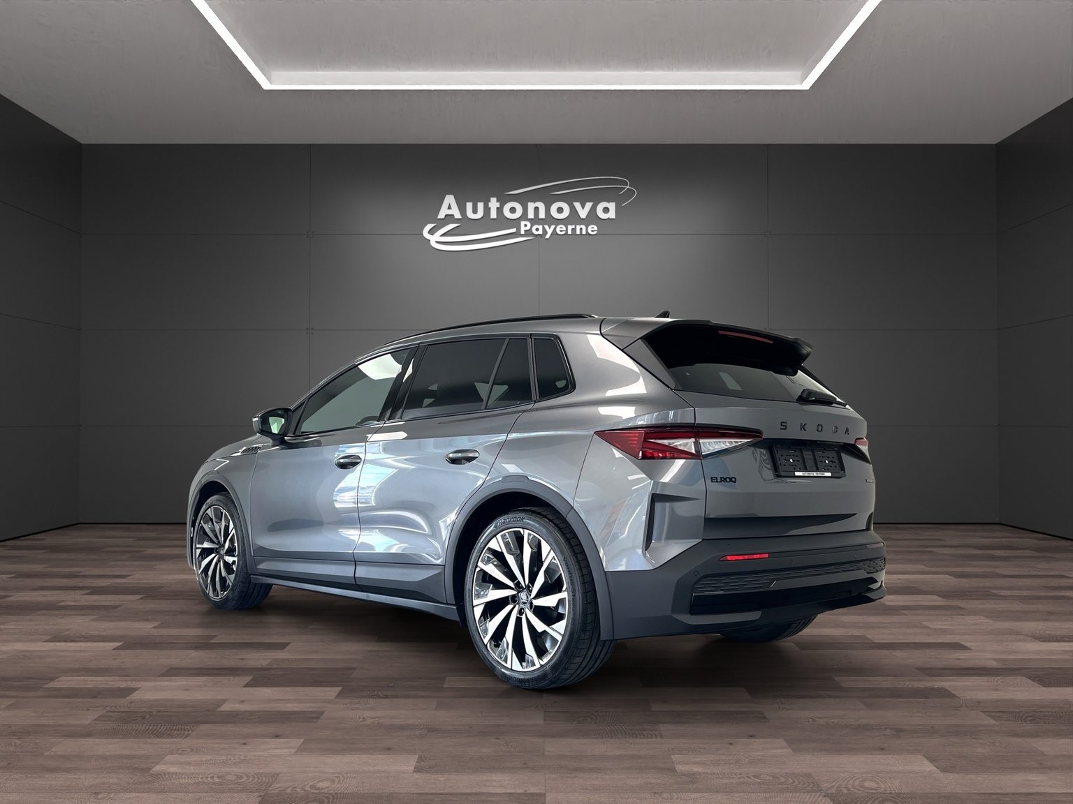 SKODA Elroq Sportline 85 4x2, Électrique, Voiture nouvelle, Automatique - 4