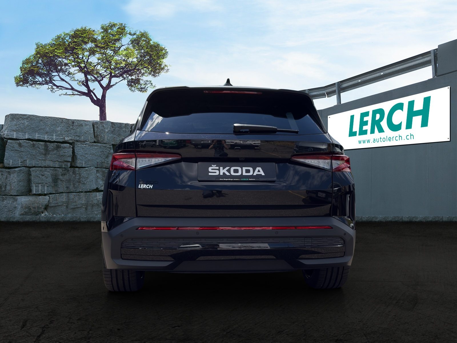 SKODA Elroq RS, Électrique, Voiture nouvelle, Automatique - 5