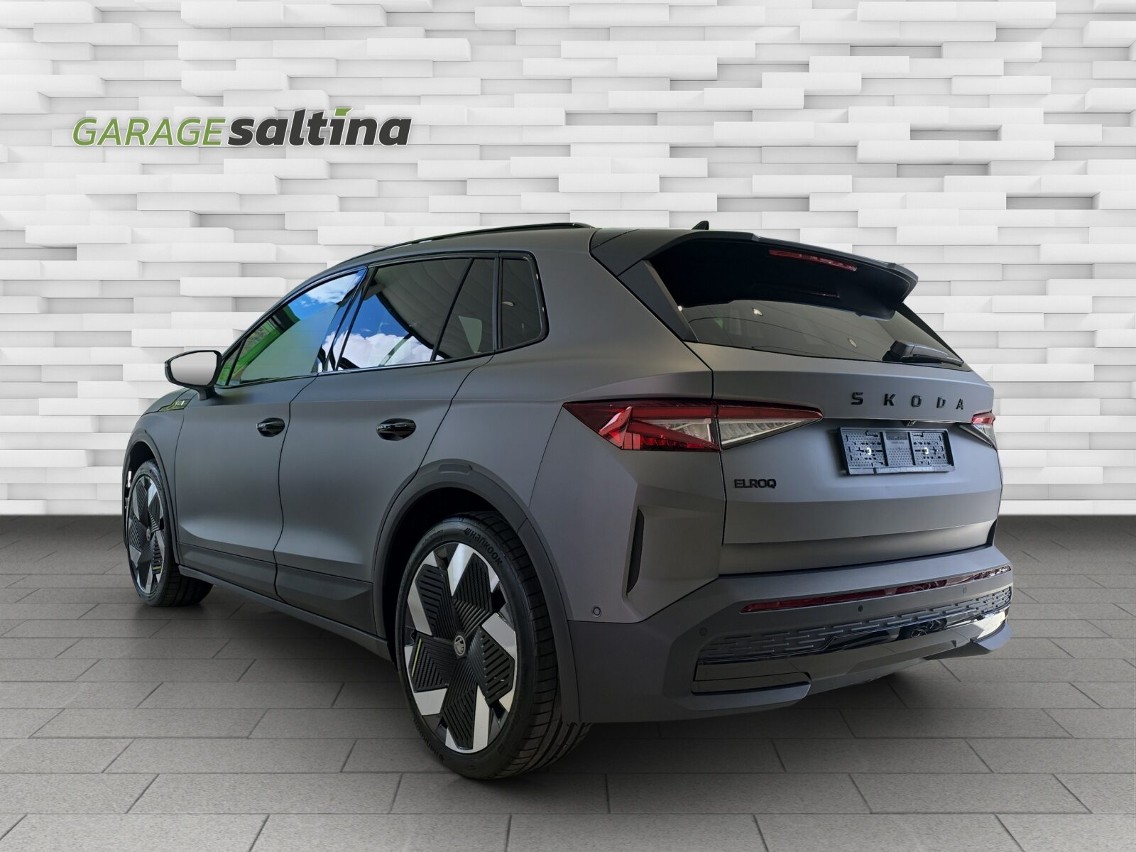 SKODA Elroq RS, Elektro, Neuwagen, Automatik - 2