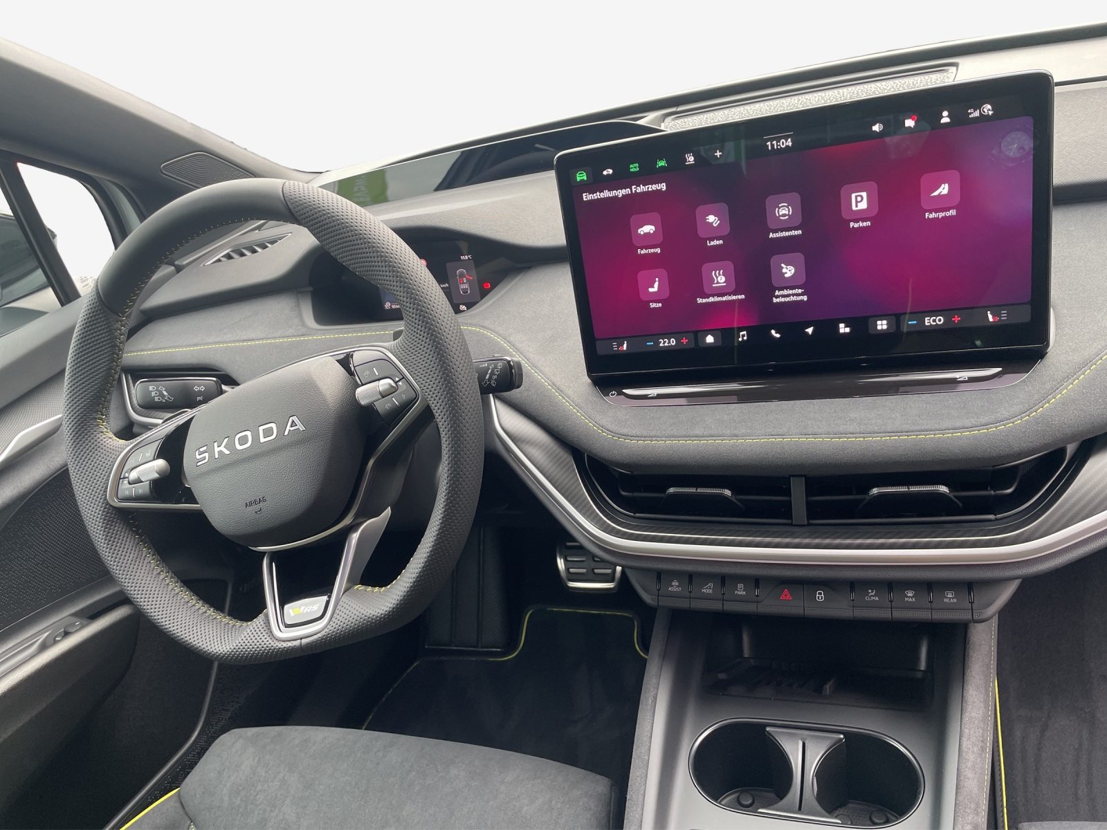 SKODA Elroq RS, Elektro, Neuwagen, Automatik - 3