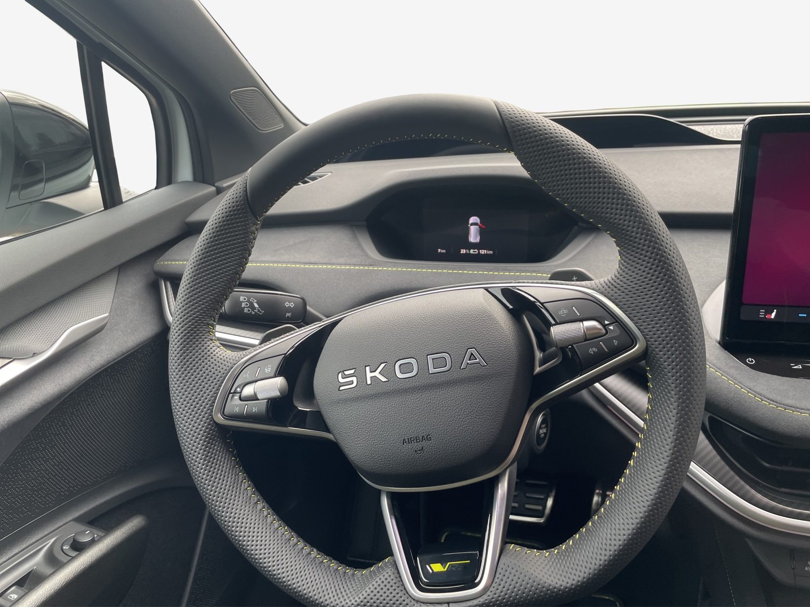 SKODA Elroq RS, Elektro, Neuwagen, Automatik - 4