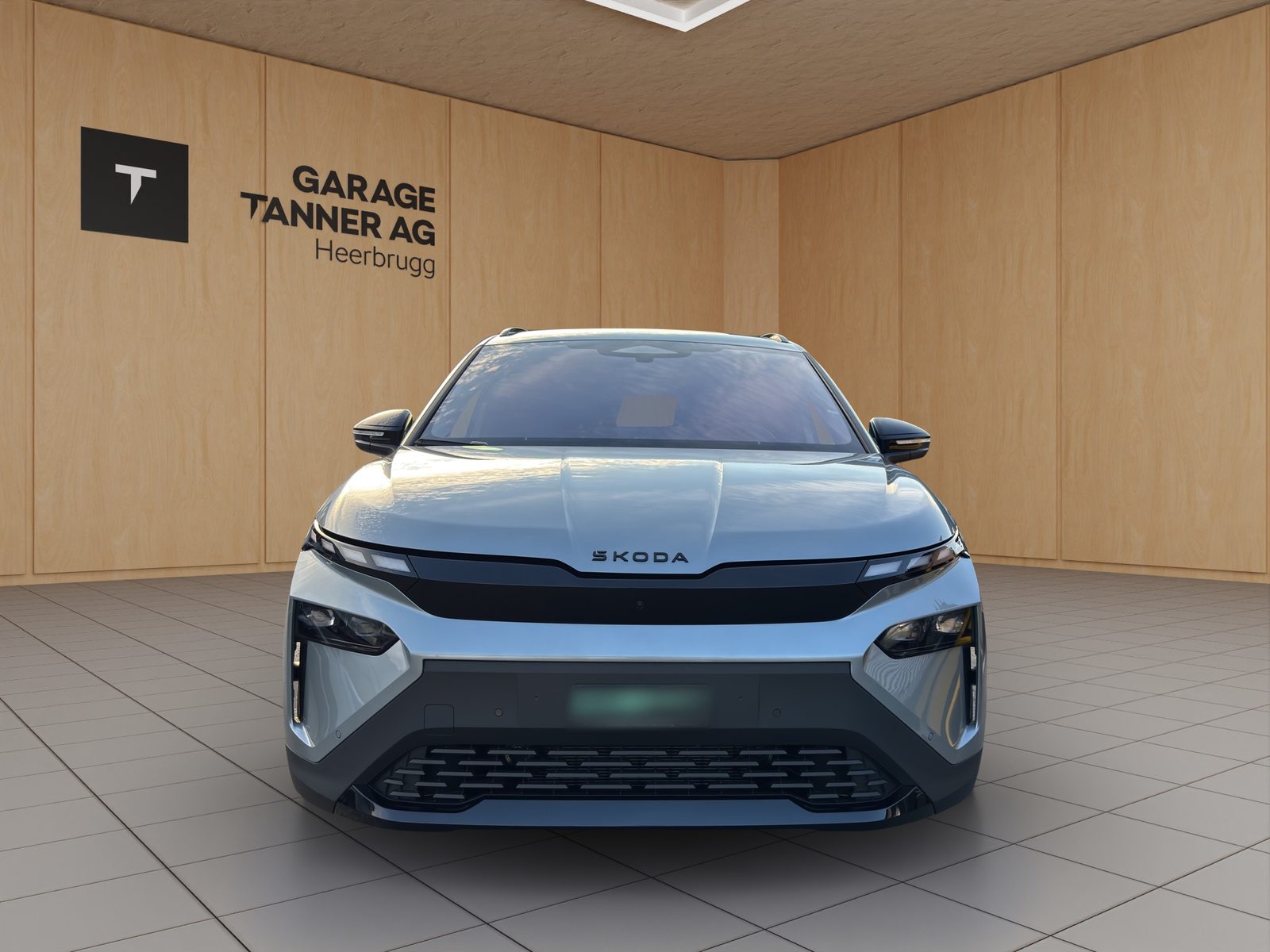SKODA Elroq Sportline, Elektro, Neuwagen, Automatik - 2
