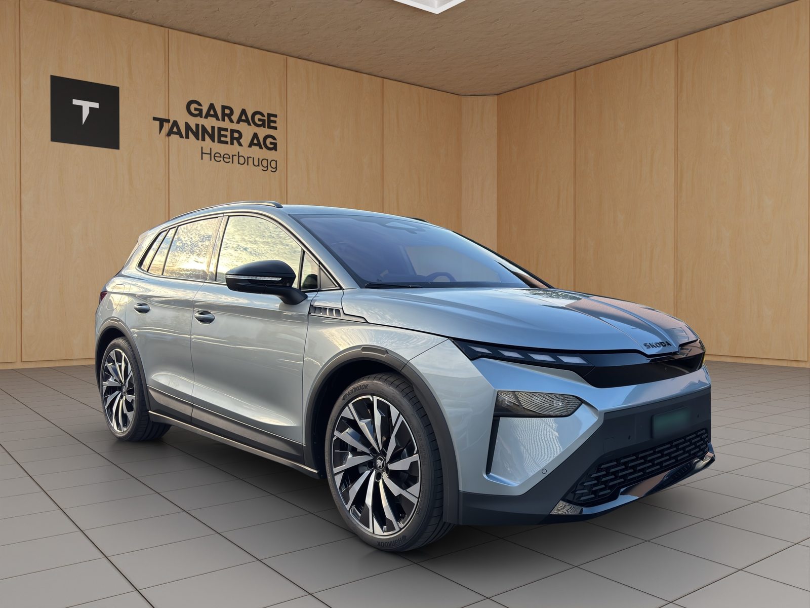 SKODA Elroq Sportline, Elektro, Neuwagen, Automatik - 3