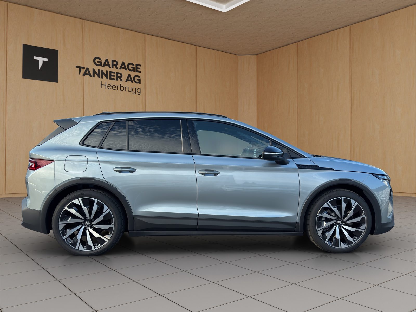 SKODA Elroq Sportline, Elektro, Neuwagen, Automatik - 4