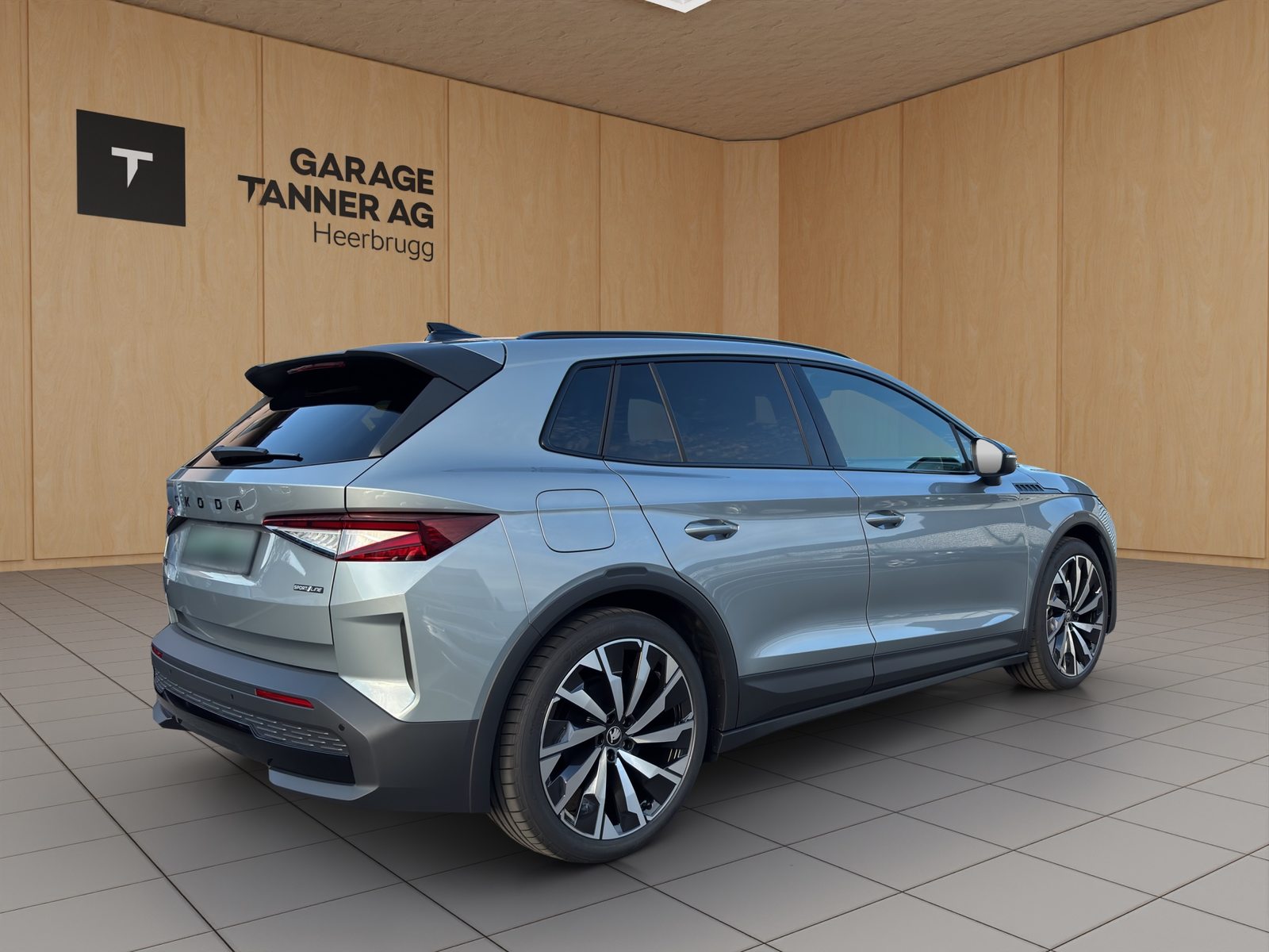 SKODA Elroq Sportline, Elektro, Neuwagen, Automatik - 5
