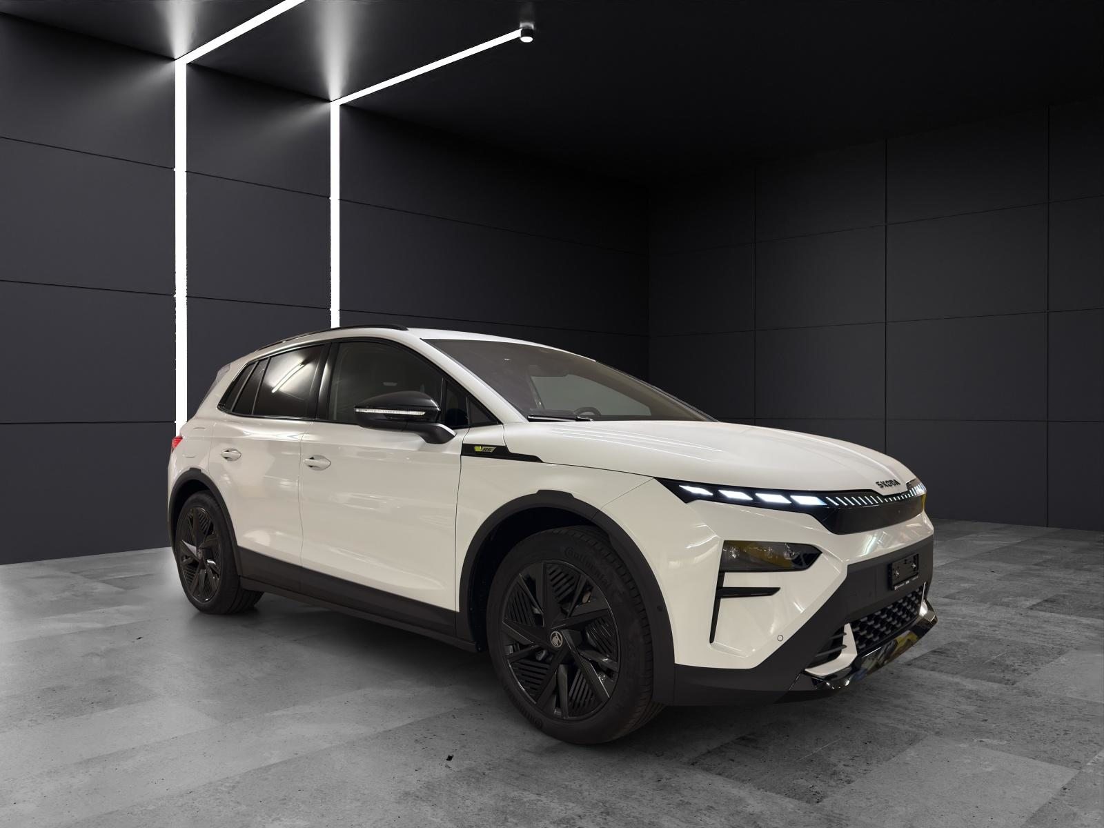 SKODA Elroq RS 4x4, Elektro, Neuwagen, Automatik - 7