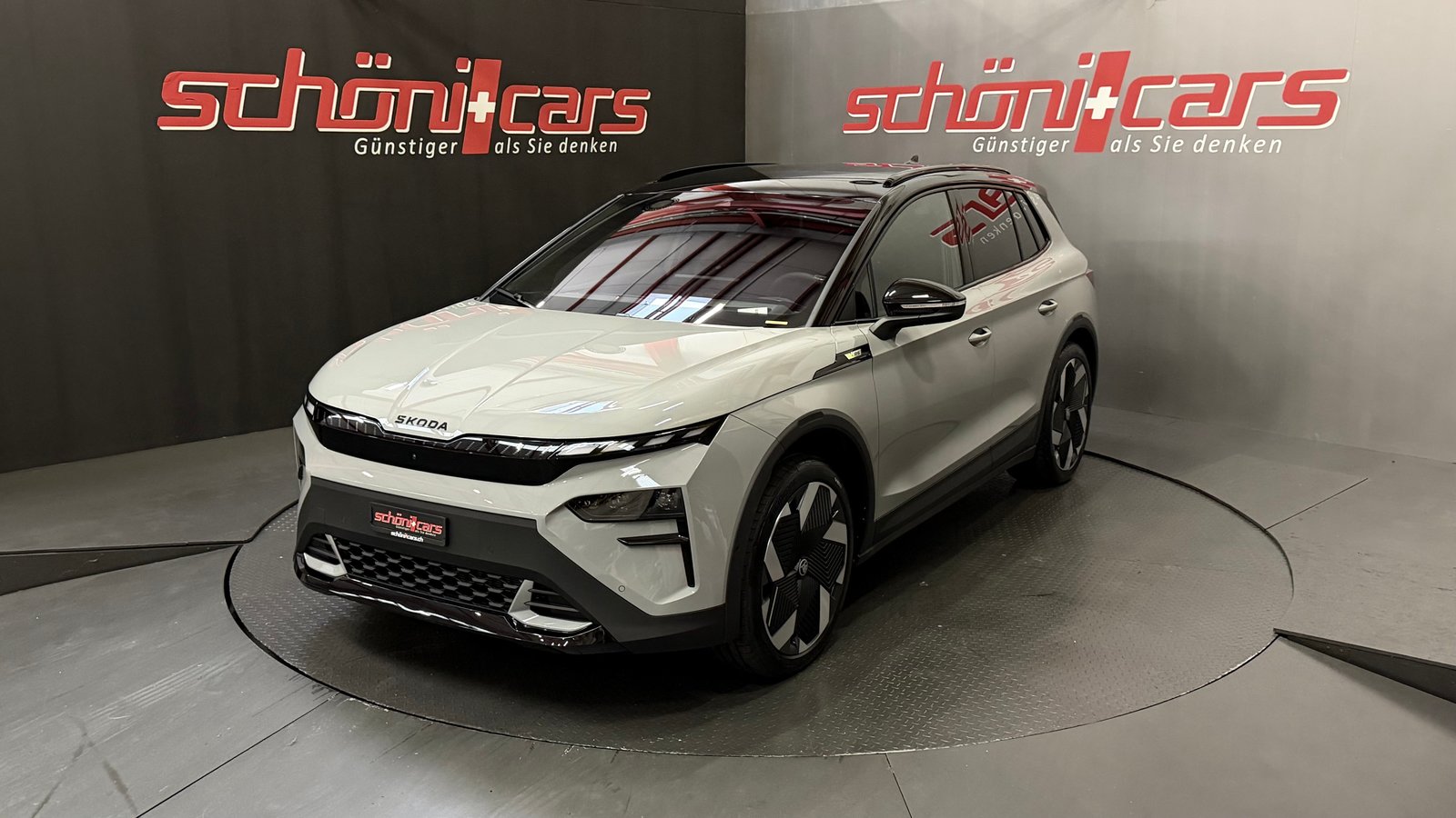 SKODA Elroq RS 4x4, Elektro, Neuwagen, Automatik - 2
