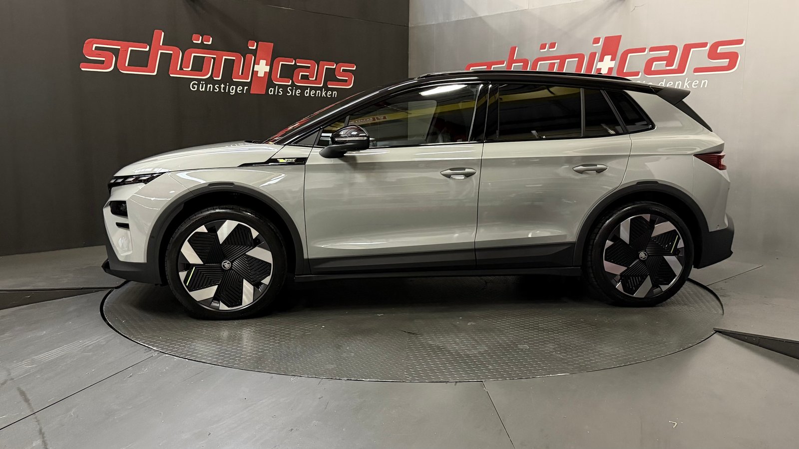SKODA Elroq RS 4x4, Elektro, Neuwagen, Automatik - 3