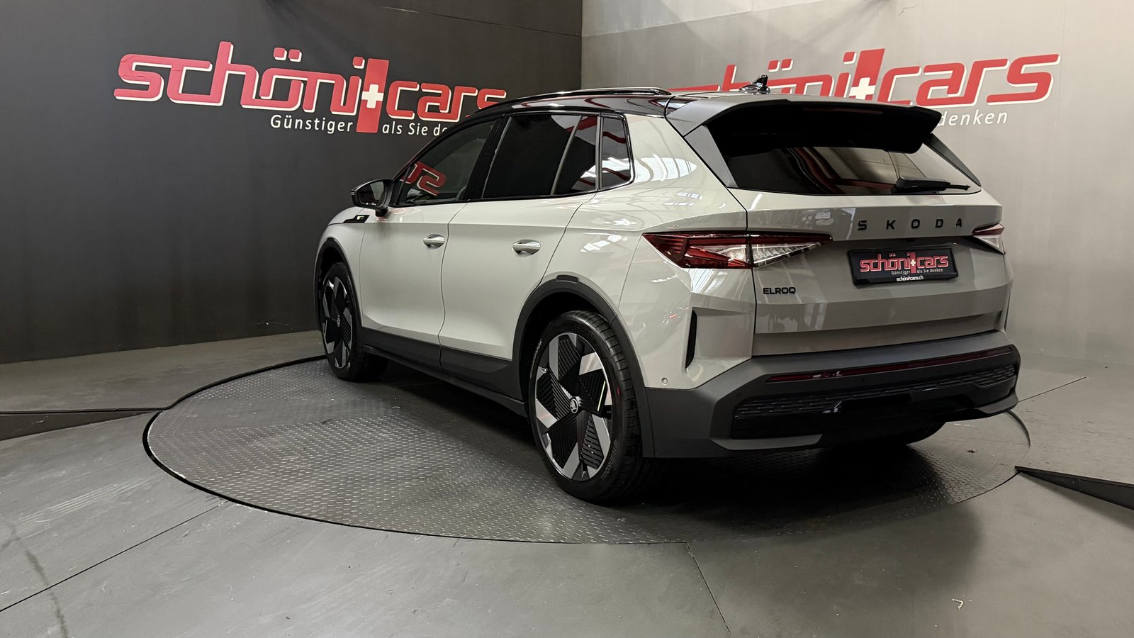 SKODA Elroq RS 4x4, Elektro, Neuwagen, Automatik - 4