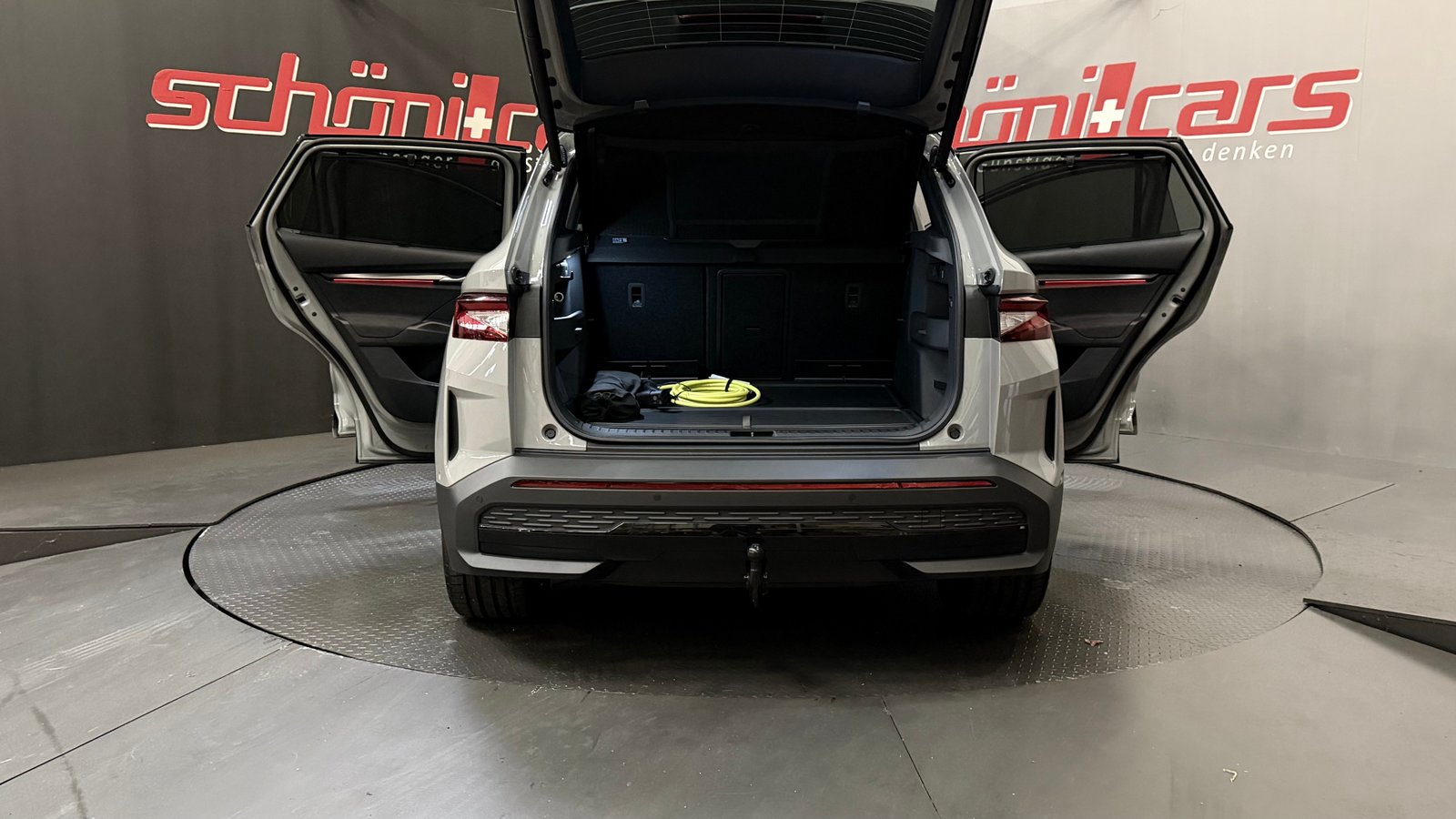 SKODA Elroq RS 4x4, Elektro, Neuwagen, Automatik - 6