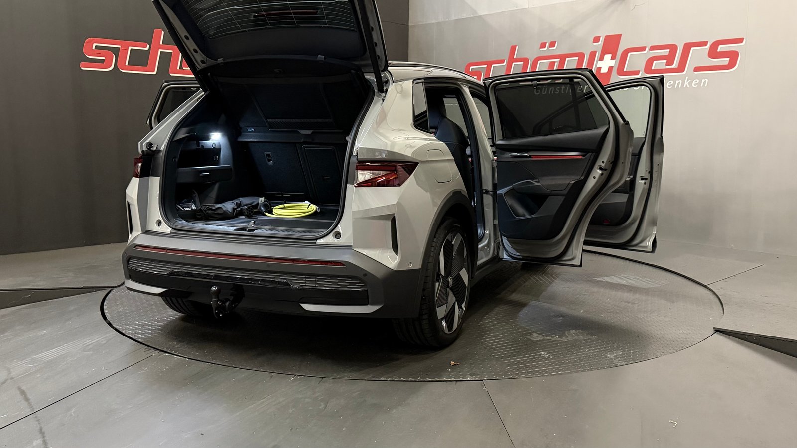 SKODA Elroq RS 4x4, Elektro, Neuwagen, Automatik - 7