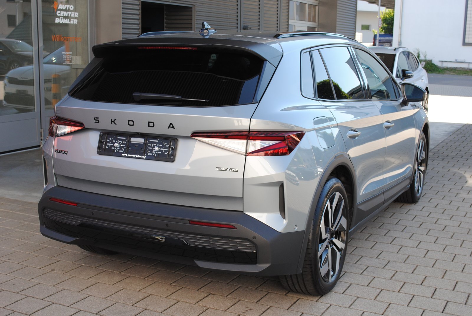 SKODA Elroq 85 Sportline, Elektro, Neuwagen, Automatik - 5