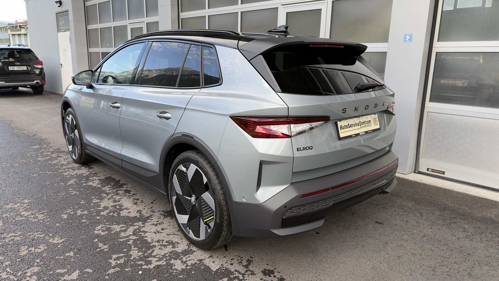 SKODA Elroq  RS 85 4x4, Elektro, Neuwagen - 2