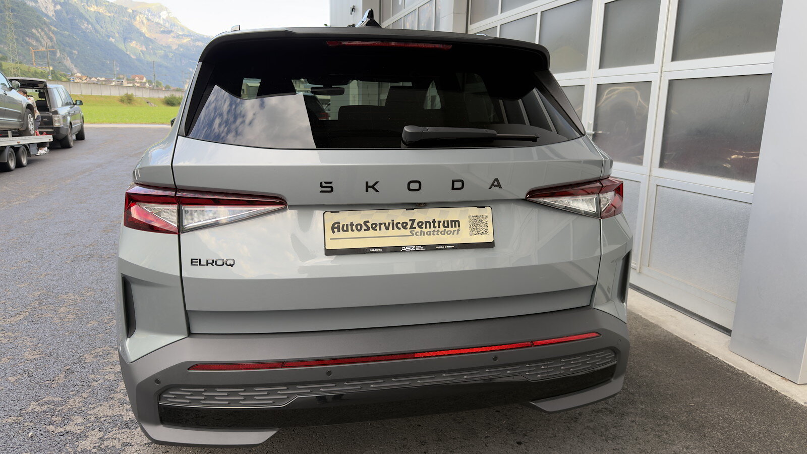 SKODA Elroq  RS 85 4x4, Elektro, Neuwagen - 3