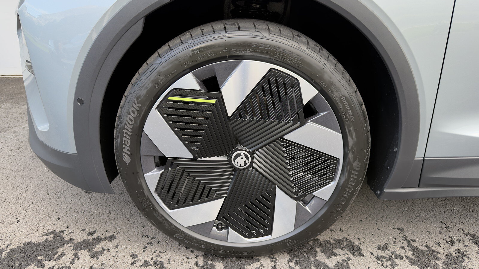 SKODA Elroq  RS 85 4x4, Elektro, Neuwagen - 4