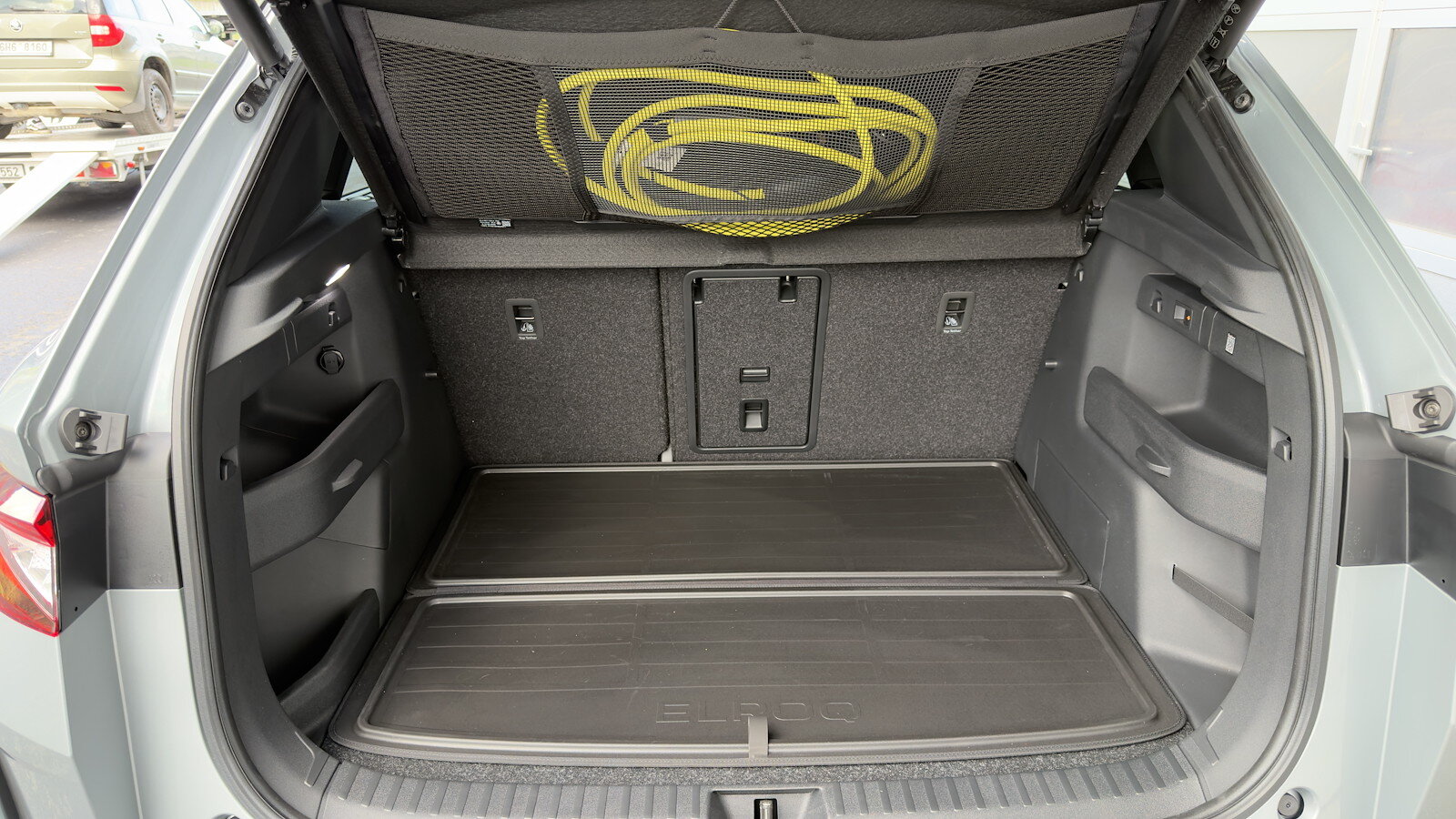 SKODA Elroq  RS 85 4x4, Elektro, Neuwagen - 5