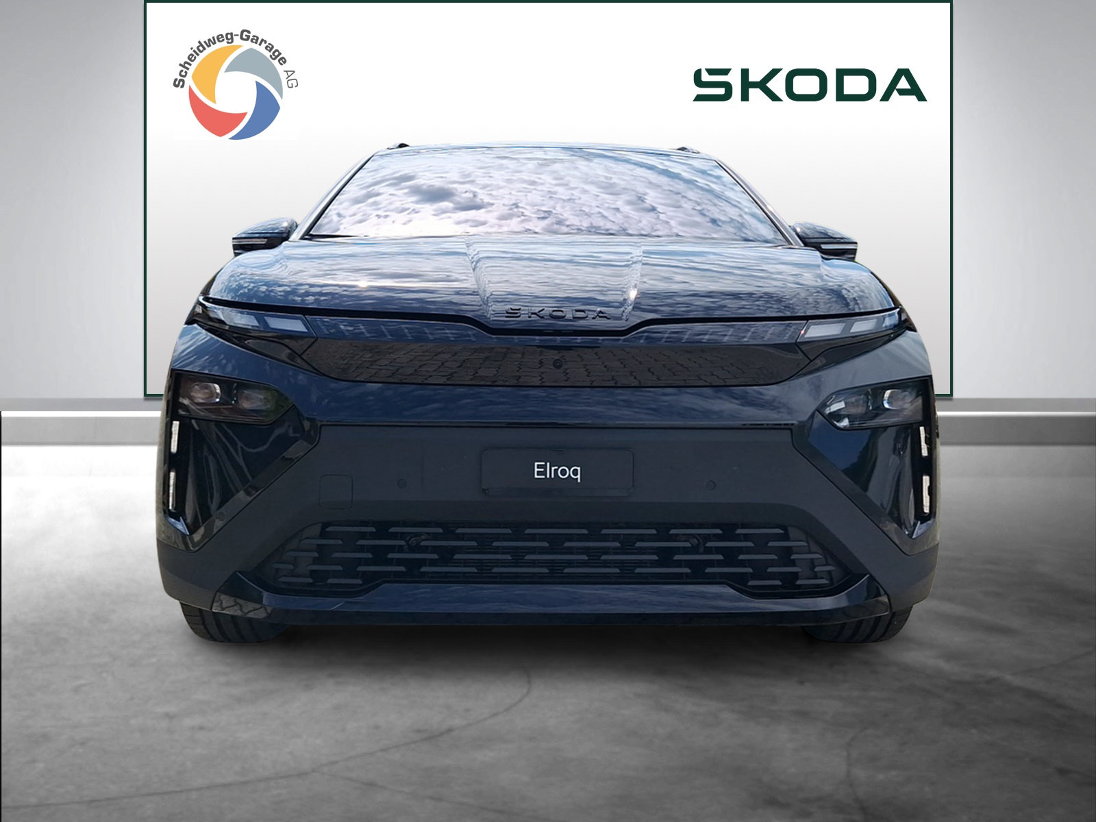 SKODA Elroq Sportline, Elektro, Neuwagen, Automatik - 2