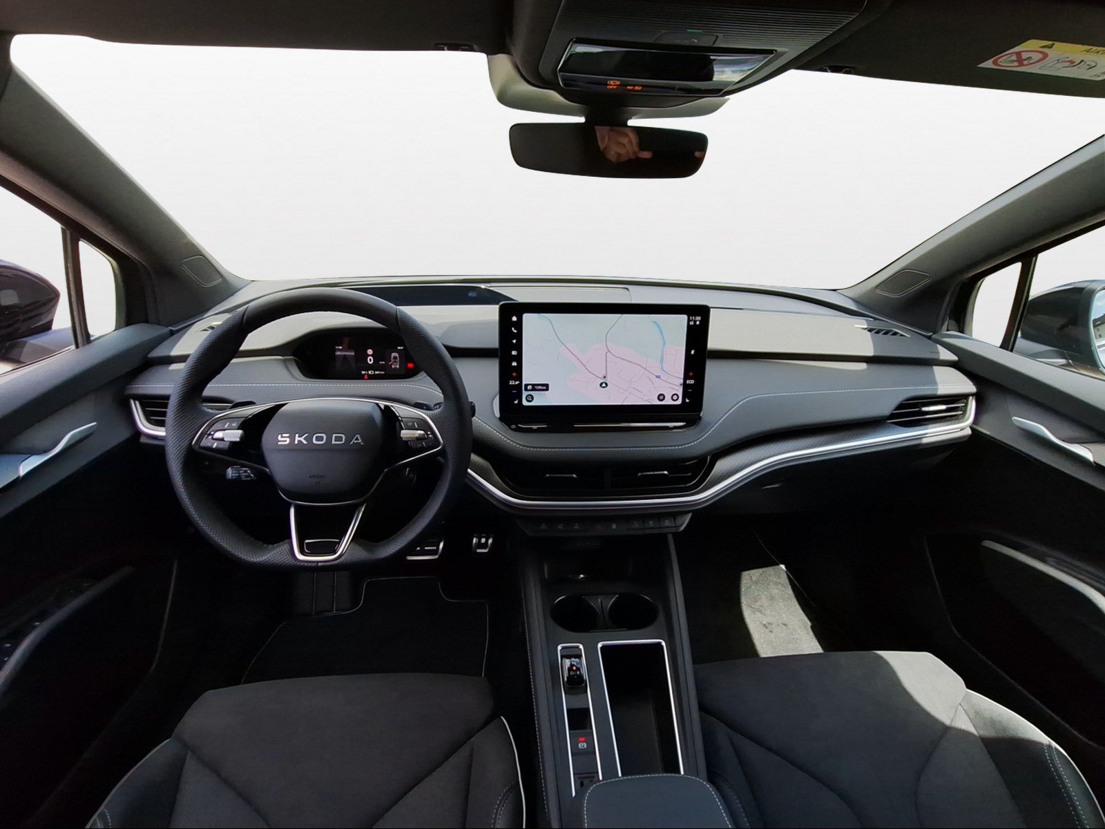 SKODA Elroq Sportline, Elektro, Neuwagen, Automatik - 4