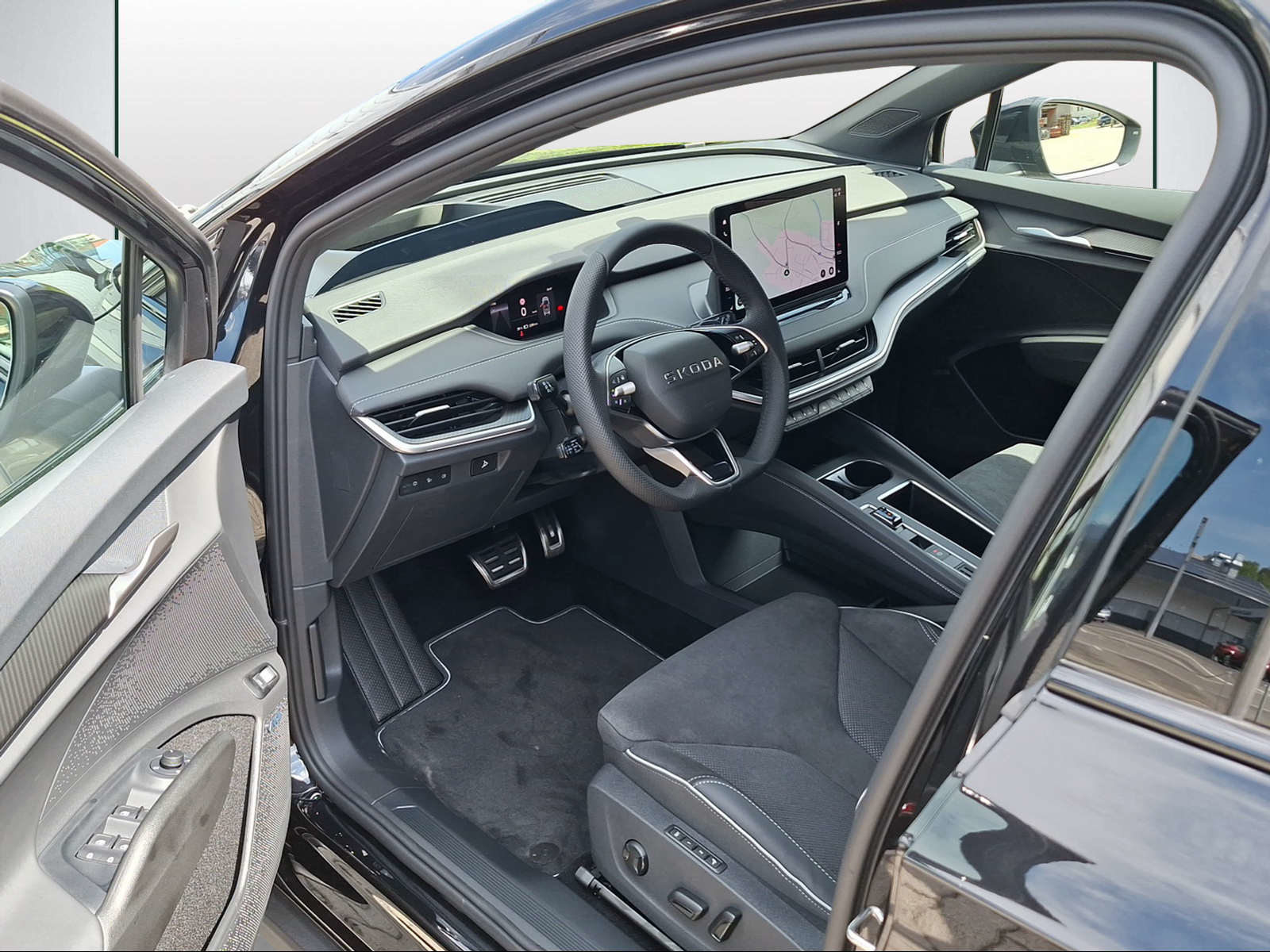 SKODA Elroq Sportline, Elektro, Neuwagen, Automatik - 6