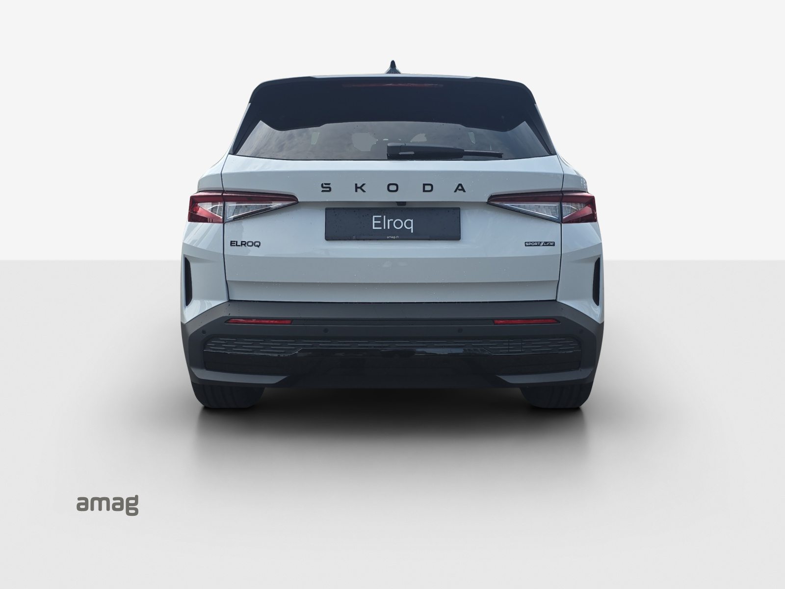 SKODA Elroq Sportline, Elektro, Neuwagen, Automatik - 4