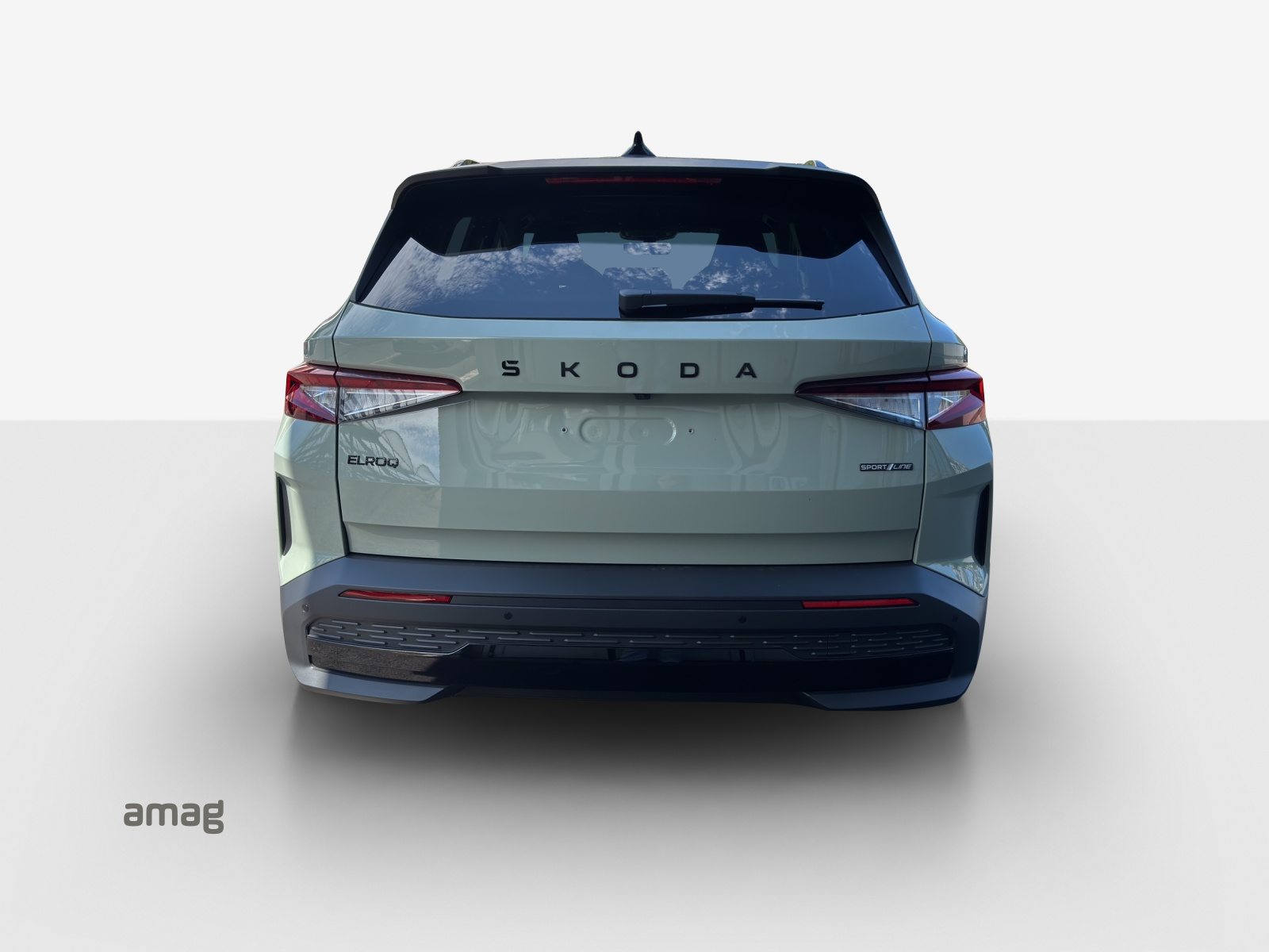 SKODA Elroq Sportline, Elektro, Neuwagen, Automatik - 4